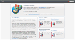 Desktop Screenshot of forestprints.com